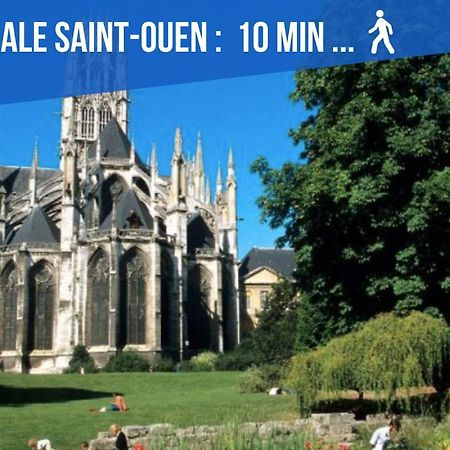 Welk'Home Loft Rouen Chu - Coeur Historique מראה חיצוני תמונה