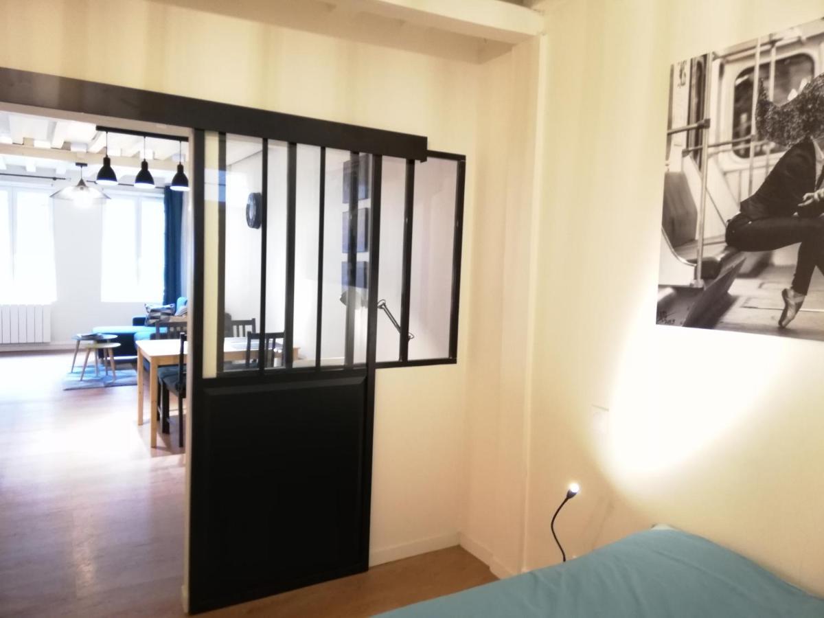 Welk'Home Loft Rouen Chu - Coeur Historique מראה חיצוני תמונה
