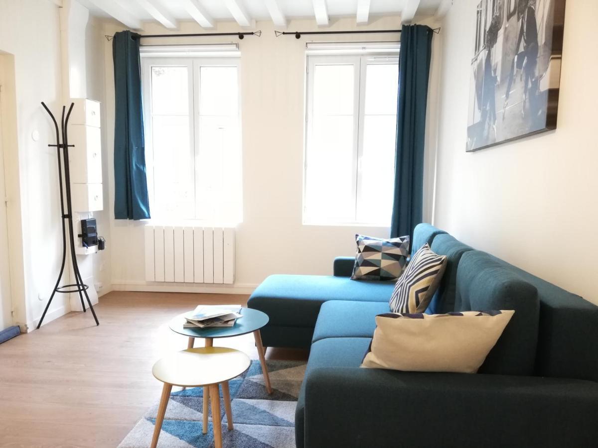 Welk'Home Loft Rouen Chu - Coeur Historique מראה חיצוני תמונה
