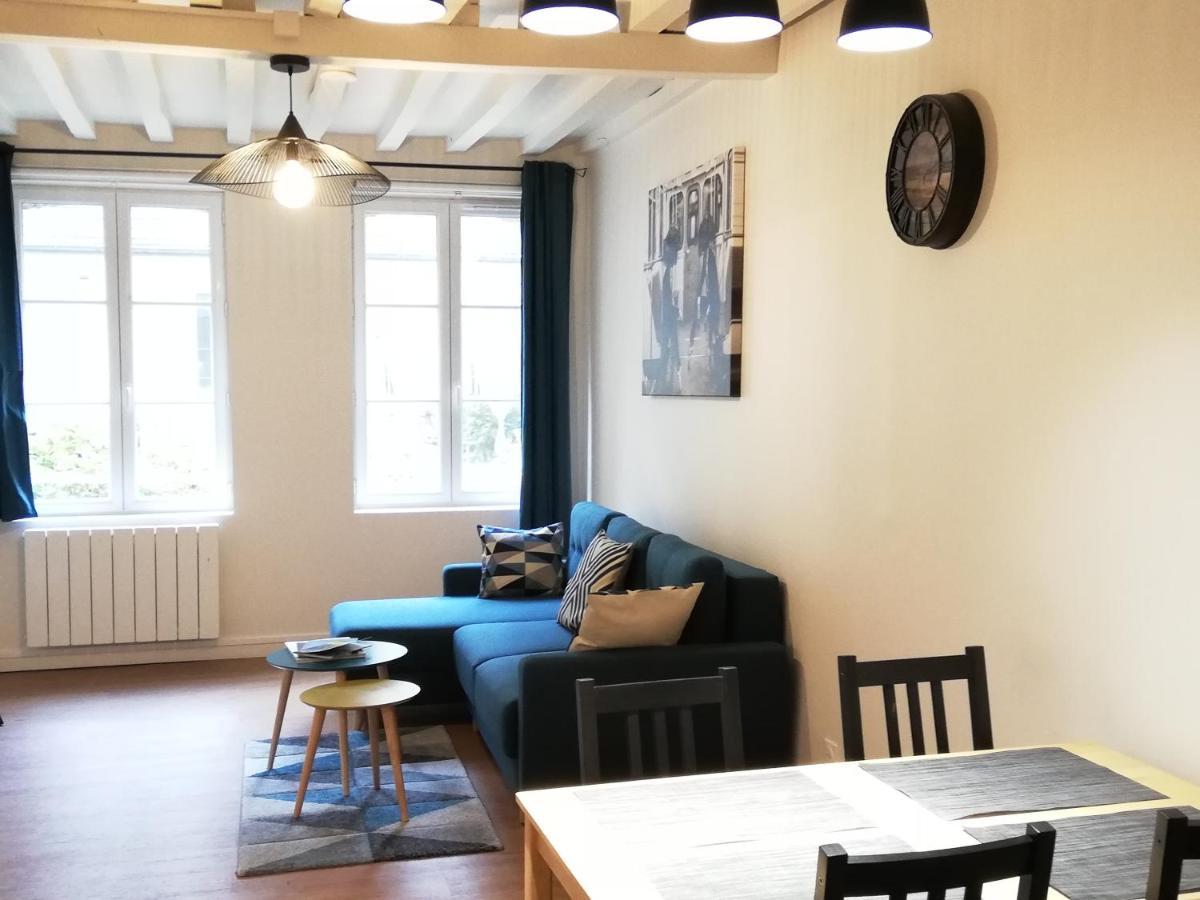 Welk'Home Loft Rouen Chu - Coeur Historique מראה חיצוני תמונה